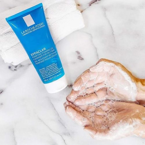 Hướng dẫn cách sử dụng gel rửa mặt La Roche-Posay Effaclar Purifying Foaming Gel For Oily Sensitive Skin