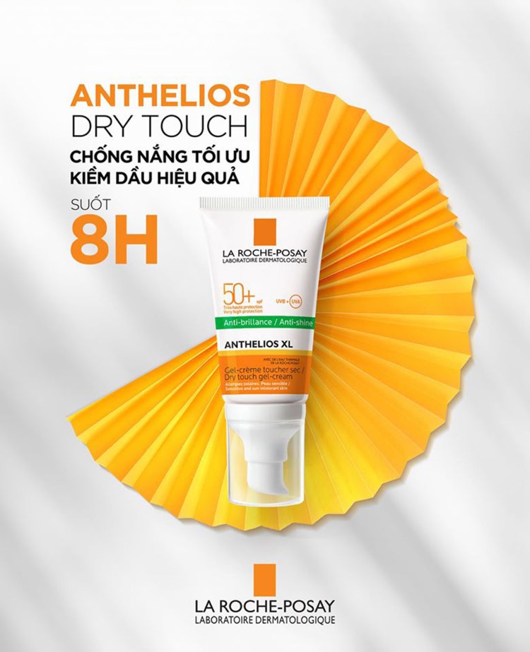 Kem chống nắng La Roche Posay Anti-Shine Anthelios XL SPF50 (50ml)