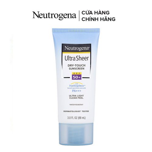 Kem chống nắng Neutrogena U.S Dry Touch SPF50 - (88ml)