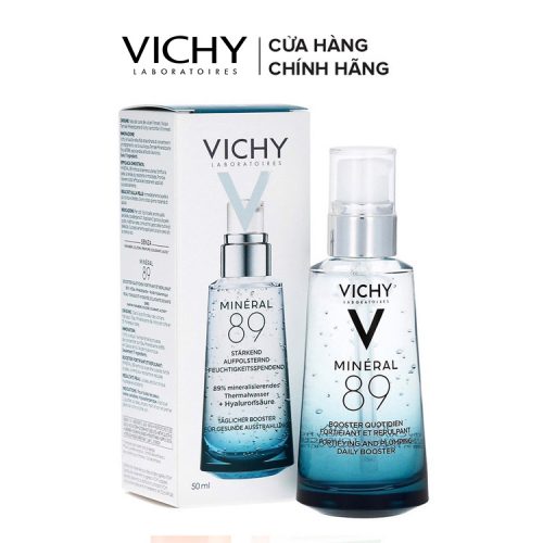 Dưỡng chất khoáng cô đặc Skin Fortifying Daily Booster Vichy Mineral 89 (50ml)