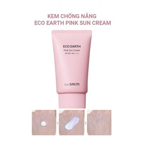 The Saem Eco Earth Power pink