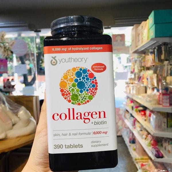 Collagen Youtheory +Biotin
