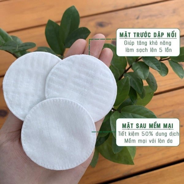 Bông Tẩy Trang Ipek Klasik Cotton Pads (150 miếng)