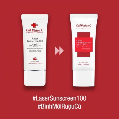 CELL FUSION C Laser sunscreen