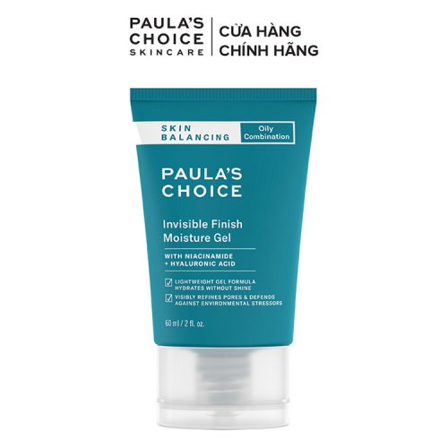 Kem dưỡng ban đêm Paula’s Choice Skin Balancing Invisible Finish Moisture Gel (60ml)