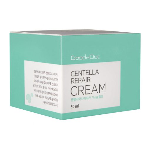 Kem dưỡng ẩm rau má Centella Repair Cream GoodnDoc 50ml